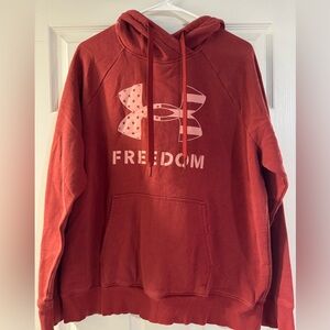 Under Armour Women's Freedom Rival Fleece Logo Hoodie